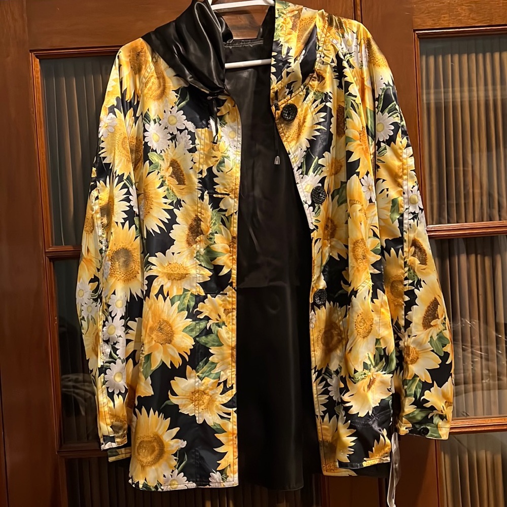Like a Rain coat